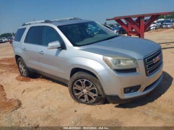  Salvage GMC Acadia