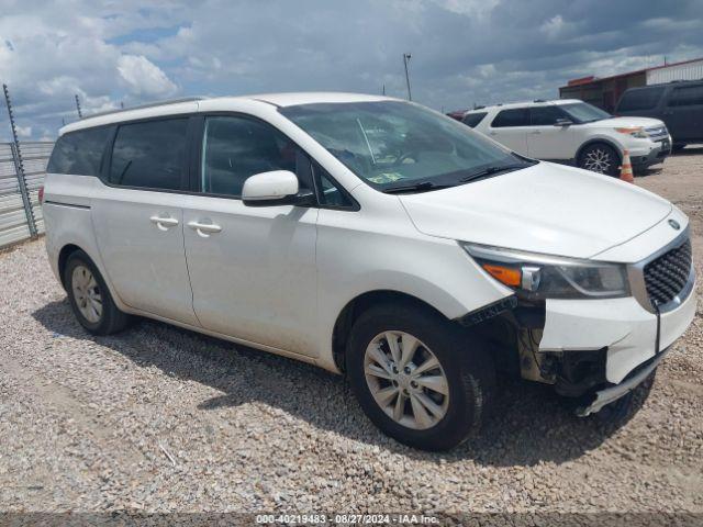  Salvage Kia Sedona