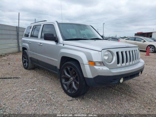  Salvage Jeep Patriot