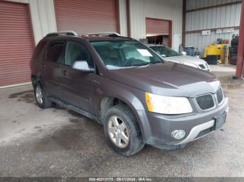  Salvage Pontiac Torrent