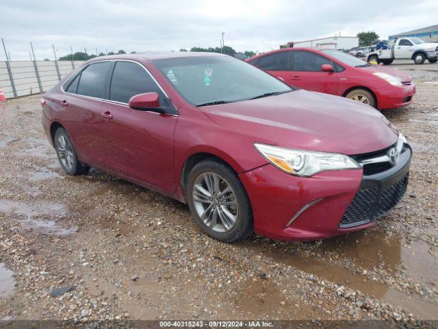  Salvage Toyota Camry