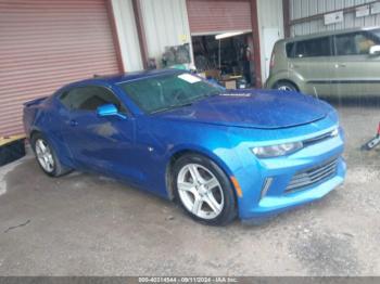  Salvage Chevrolet Camaro