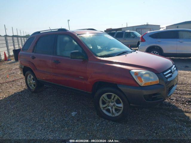  Salvage Kia Sportage