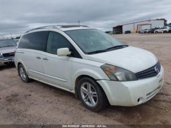  Salvage Nissan Quest