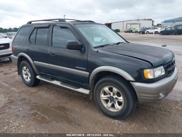  Salvage Isuzu Rodeo