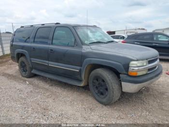  Salvage Chevrolet Suburban 1500