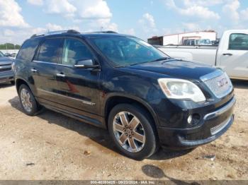  Salvage GMC Acadia