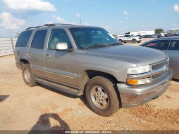  Salvage Chevrolet Tahoe