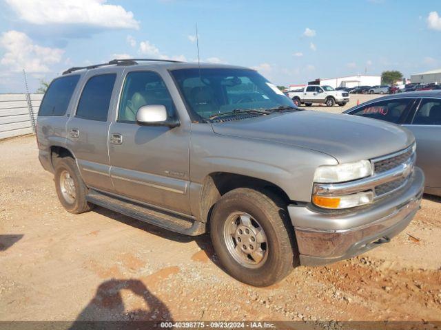  Salvage Chevrolet Tahoe