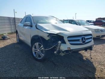  Salvage Mercedes-Benz GLA