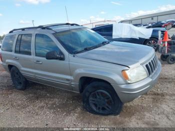  Salvage Jeep Grand Cherokee