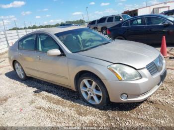  Salvage Nissan Maxima