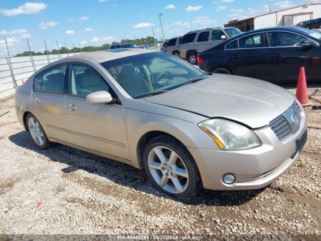  Salvage Nissan Maxima