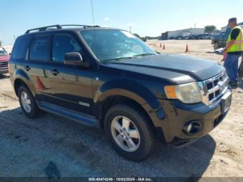  Salvage Ford Escape