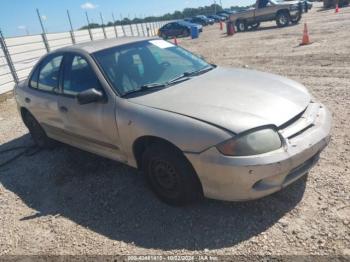  Salvage Chevrolet Cavalier