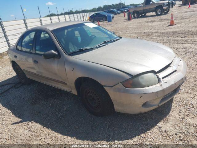  Salvage Chevrolet Cavalier