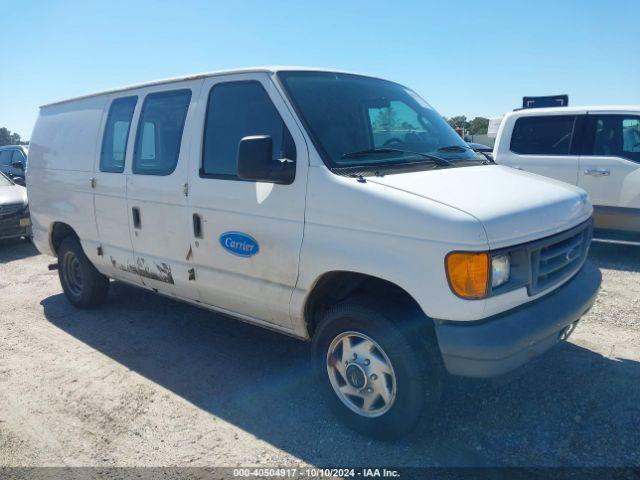  Salvage Ford E-150