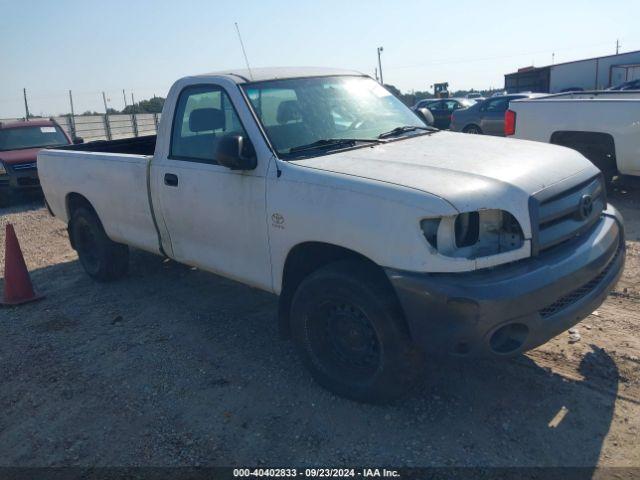  Salvage Toyota Tundra