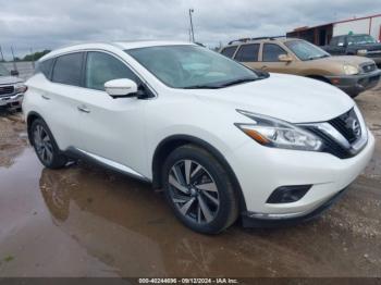  Salvage Nissan Murano