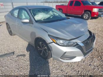  Salvage Nissan Sentra