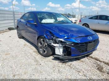  Salvage Hyundai ELANTRA