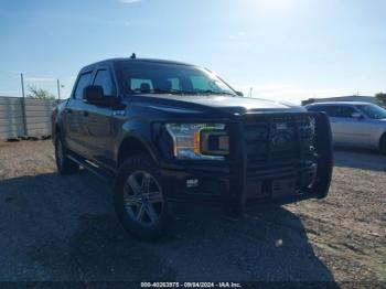  Salvage Ford F-150