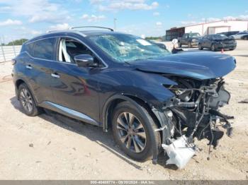  Salvage Nissan Murano