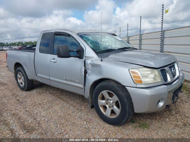  Salvage Nissan Titan