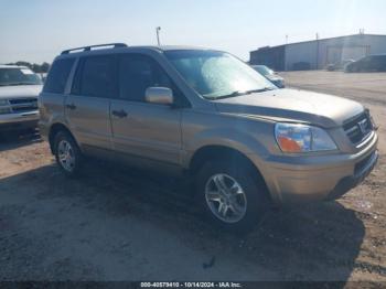  Salvage Honda Pilot