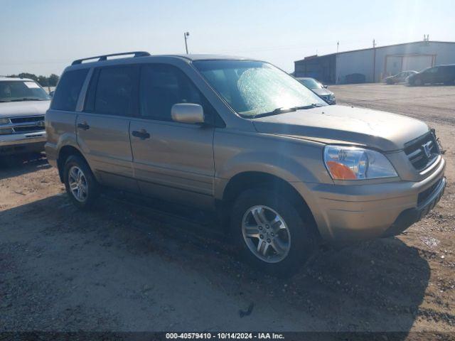  Salvage Honda Pilot