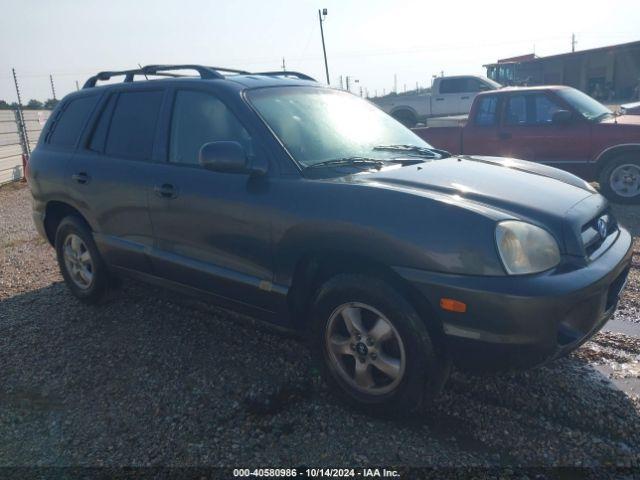  Salvage Hyundai SANTA FE