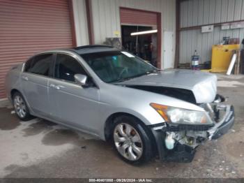  Salvage Honda Accord