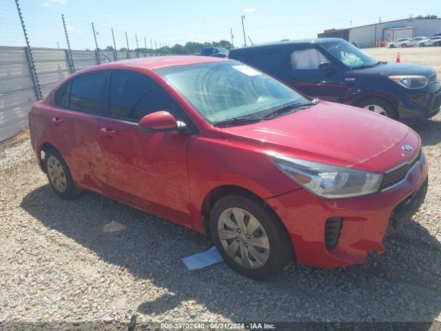  Salvage Kia Rio