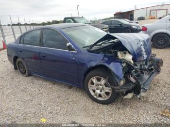  Salvage Nissan Altima