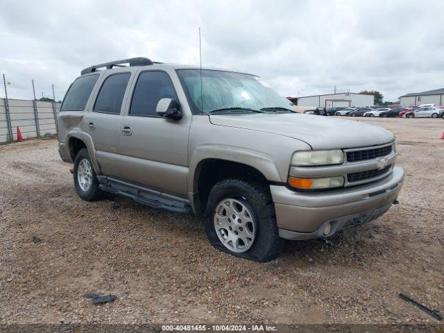  Salvage Chevrolet Tahoe