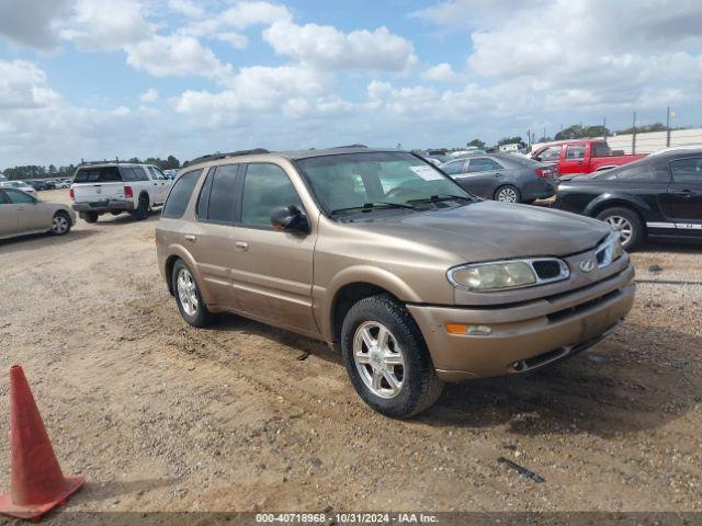  Salvage Oldsmobile Bravada