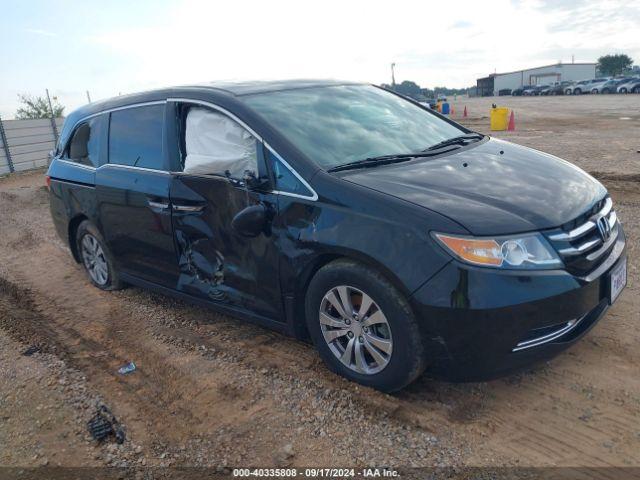  Salvage Honda Odyssey