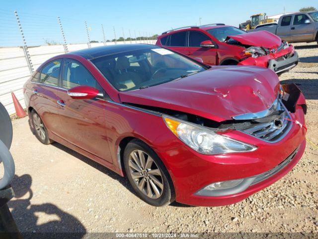  Salvage Hyundai SONATA