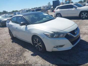  Salvage Nissan Maxima