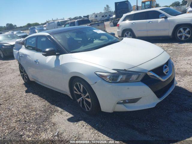  Salvage Nissan Maxima