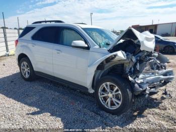  Salvage Chevrolet Equinox