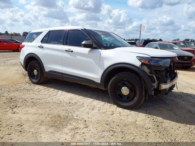  Salvage Ford Police Interceptor Utilit