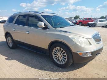  Salvage Buick Enclave