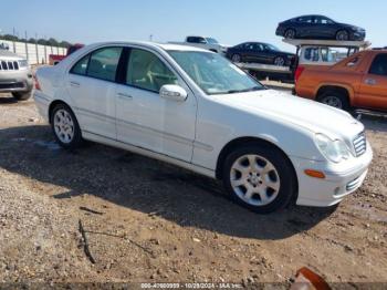  Salvage Mercedes-Benz C-Class