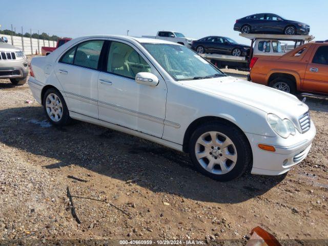  Salvage Mercedes-Benz C-Class