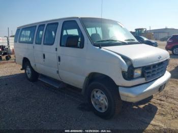  Salvage Ford Econoline