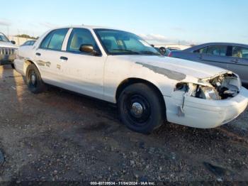  Salvage Ford Crown Victoria