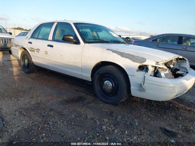  Salvage Ford Crown Victoria