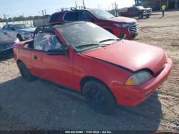  Salvage Geo Metro