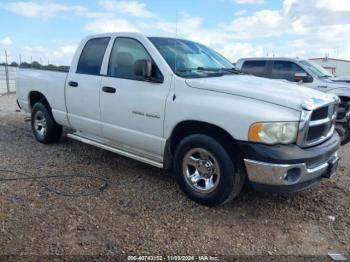  Salvage Dodge Ram 1500